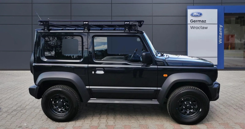 Suzuki Jimny cena 104900 przebieg: 5444, rok produkcji 2022 z Przemyśl małe 497